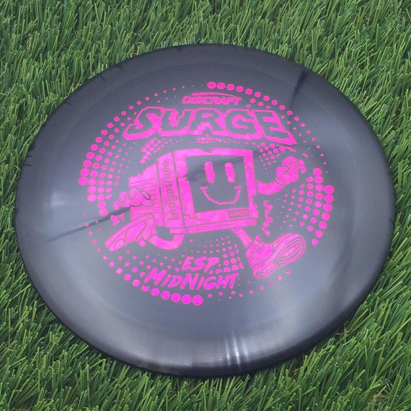 Discraft ESP Surge with 2023 Ledgestone Edition - Wave 3 Stamp- 174 Black