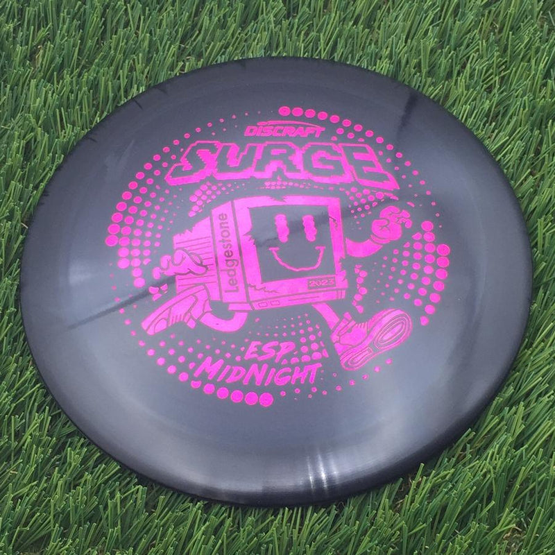 Discraft ESP Surge with 2023 Ledgestone Edition - Wave 3 Stamp- 174 Black