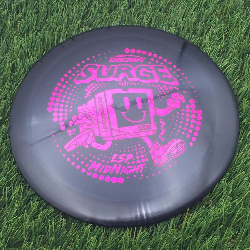 Discraft ESP Surge with 2023 Ledgestone Edition - Wave 3 Stamp- 174 Black