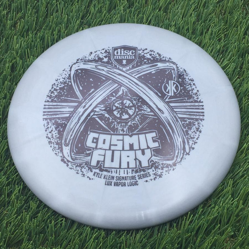 Discmania Evolution Lux Vapor Logic with Cosmic Fury - Kyle Klein Signature Series Stamp- 176 Grey