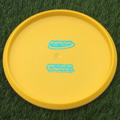 Innova DX Aviar Putter with Bottom Stamp- 175 Yellow