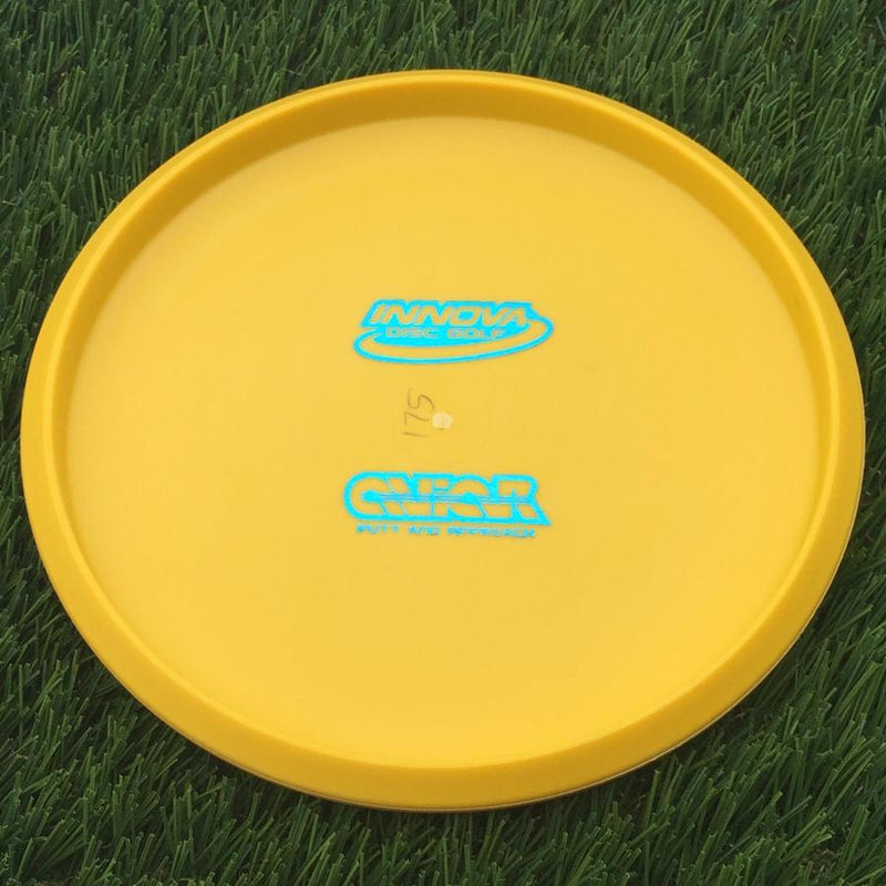 Innova DX Aviar Putter with Bottom Stamp- 175 Yellow