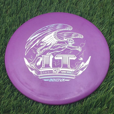 Innova Gstar IT with Burst Logo Stock Stamp- 170 Purple
