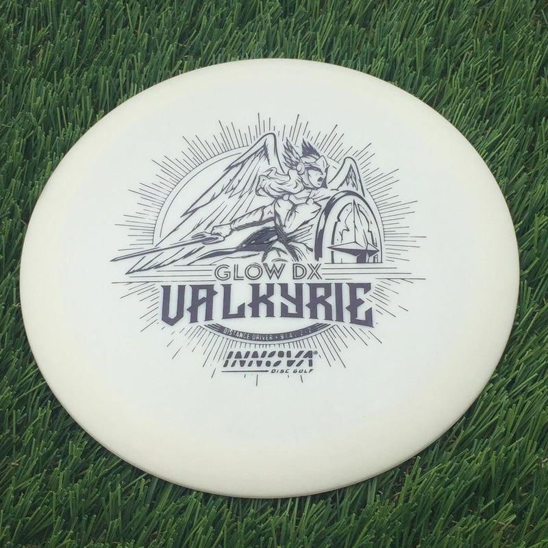 Innova DX Glow Valkyrie with Burst Logo Stock Character Stamp- 160 Glow