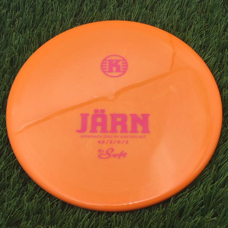 Kastaplast K1 Soft Jarn- 176 Orange