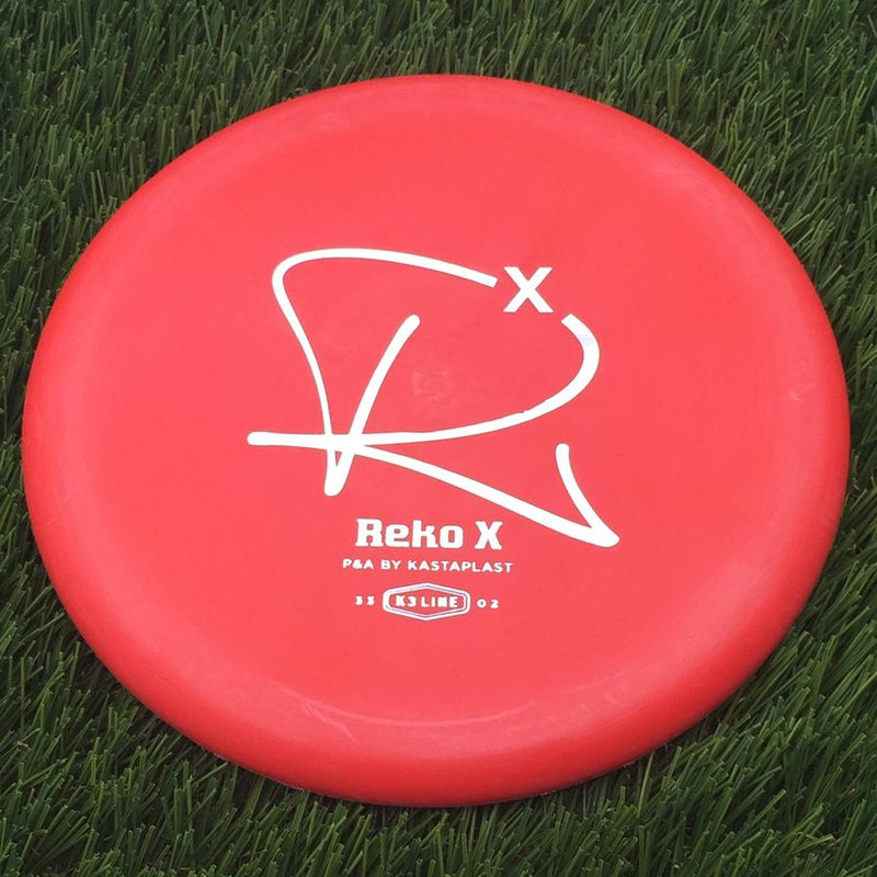 Kastaplast K3 Reko X- 170 Red