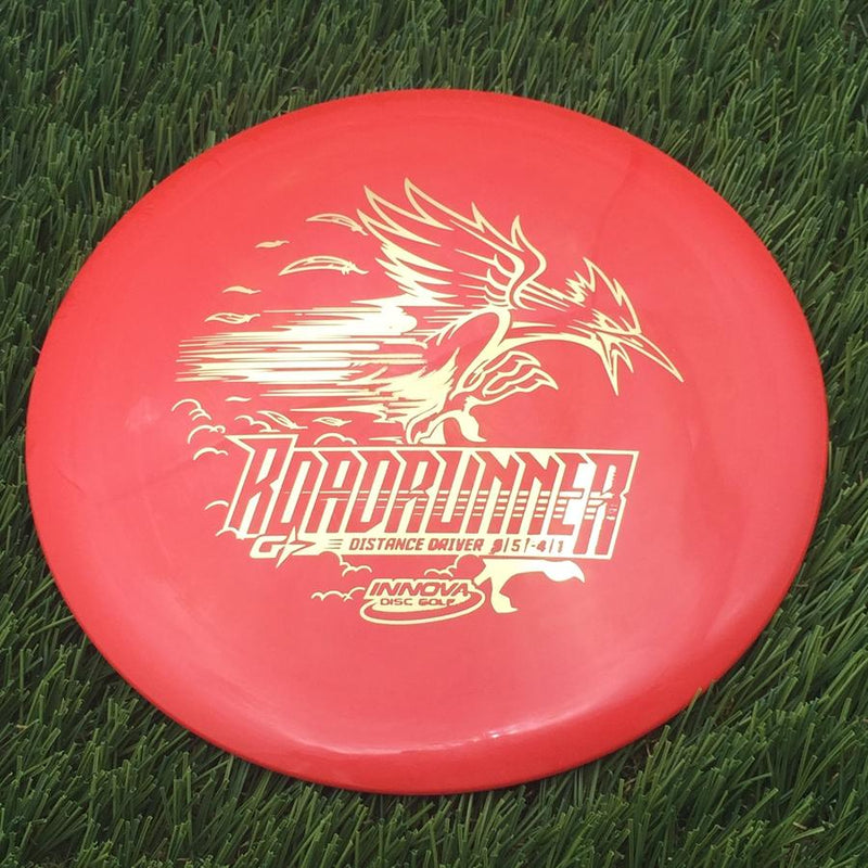 Innova Gstar Roadrunner with Stock Character Stamp- 172 Red