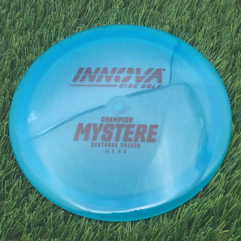 Innova Champion Mystere with Burst Logo Stock Stamp- 175 Blue