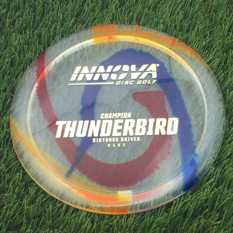 Innova Champion I-Dye Thunderbird with Burst Logo Stock Stamp- 172 Dyed