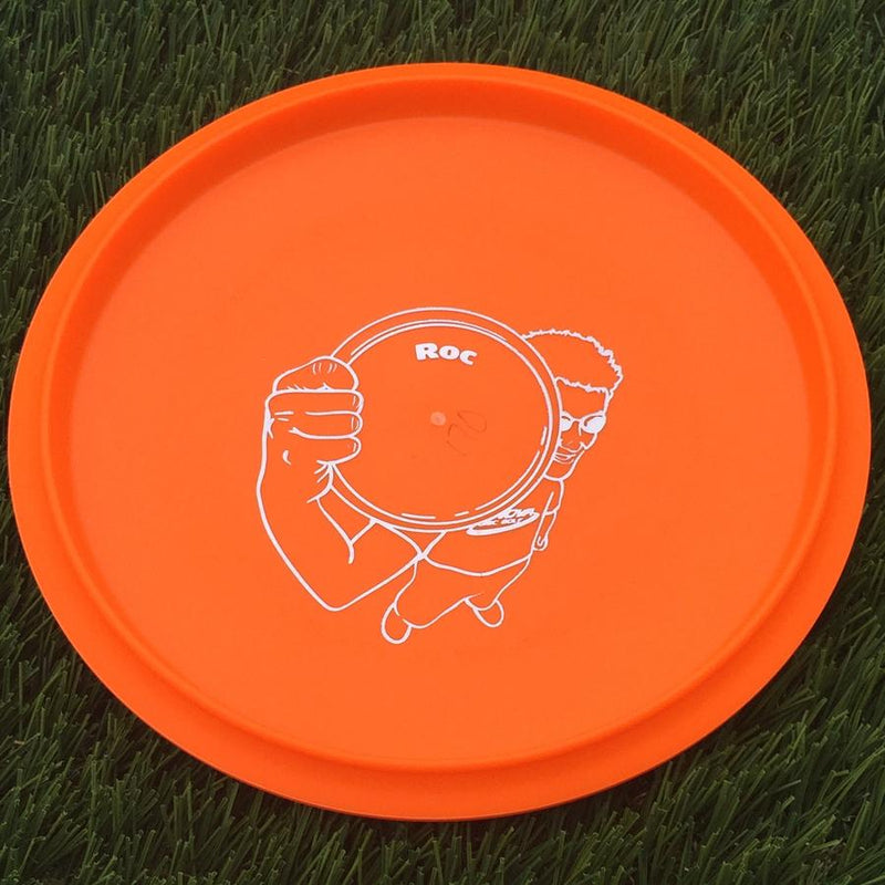 Innova DX Roc with Bottom Stamp- 170 Orange
