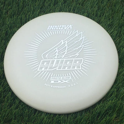 Innova Proto Glow DX Aviar Putter with Burst Logo Stock v2 Stamp- 159 Glow