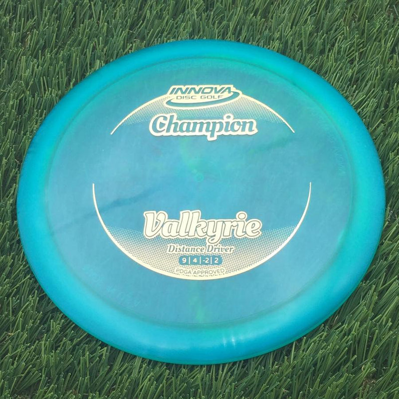 Innova Champion Valkyrie with Circle Fade Stock Stamp- 167 Green