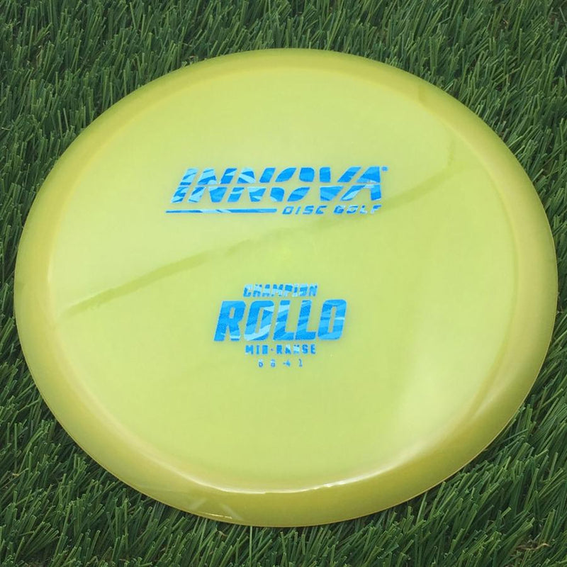 Innova Champion Rollo with Burst Logo Stock Stamp- 164 Gold