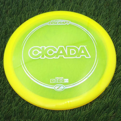 Discraft Elite Z Cicada- 169 Yellow