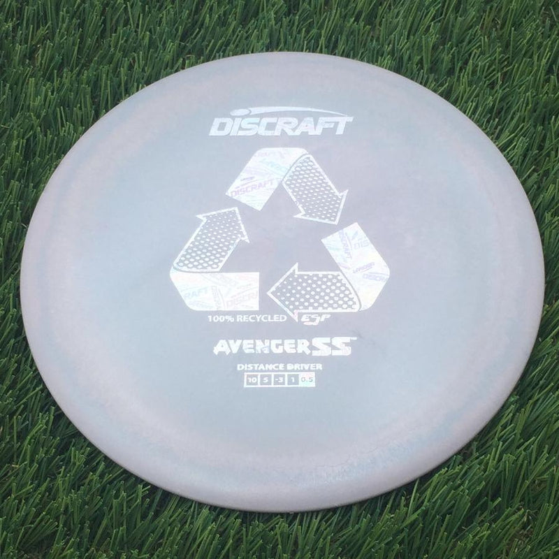 Discraft Recycled ESP Avenger SS with 100% Recycled ESP Stock Stamp- 159 Grey