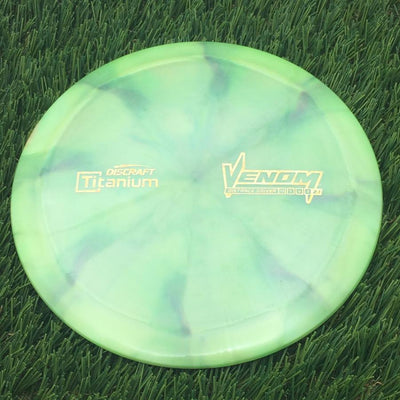 Discraft Ti Blend Titanium Venom- 166 Green
