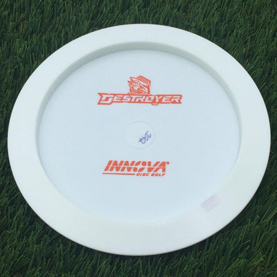 Innova Star Destroyer with Bottom Burst Logo Stock Stamp- 172 White