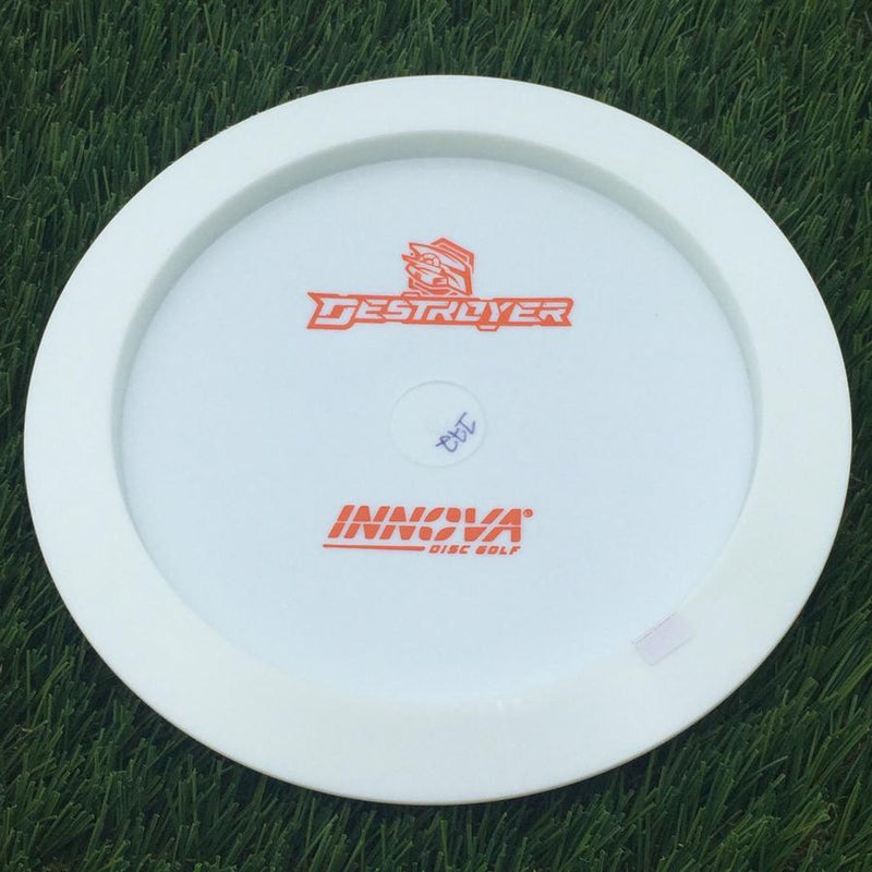 Innova Star Destroyer with Bottom Burst Logo Stock Stamp- 172 White