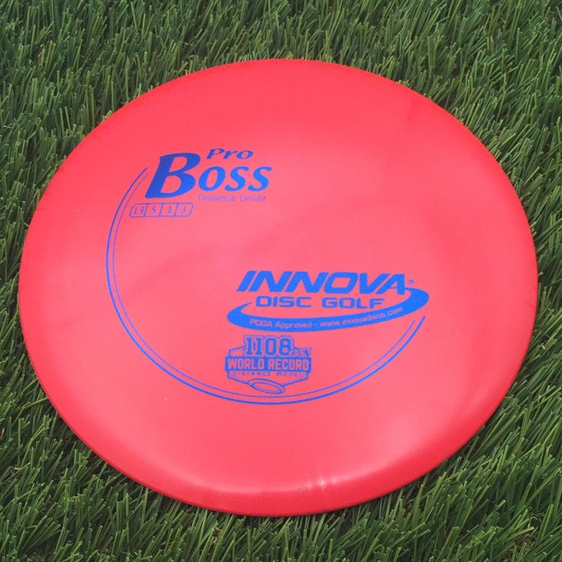 Innova Pro Boss with 1108 Feet World Record Distance Model Stamp- 175 Red