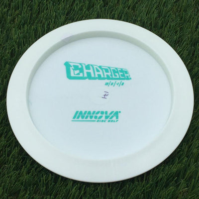 Innova Star Charger with U-Dye Bottom Stamp on White Stamp- 171 White