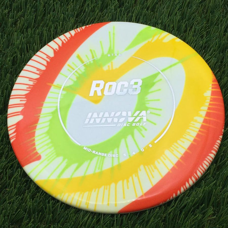 Innova Star I-Dye Roc3 with Burst Logo Stock Stamp- 176 Dyed