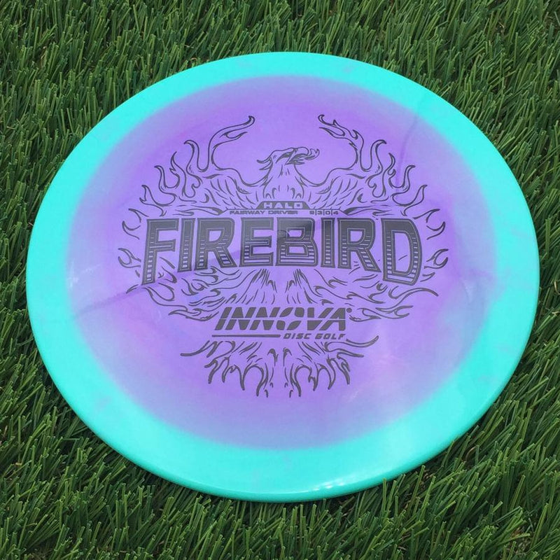 Innova Halo Star Firebird with Burst Logo Stock Stamp- 175 Purple