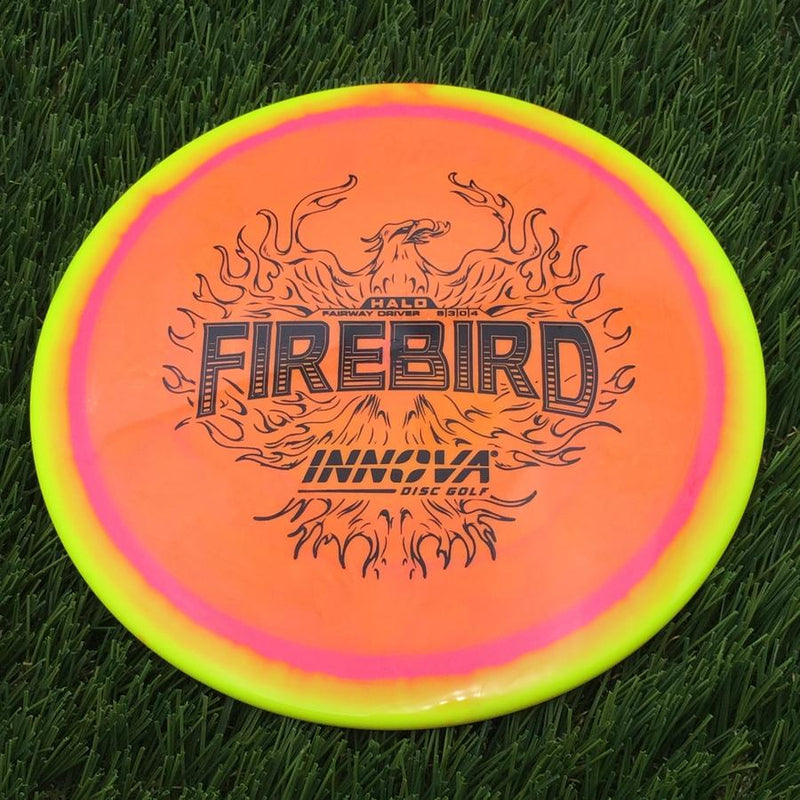 Innova Halo Star Firebird with Burst Logo Stock Stamp- 175 Pink