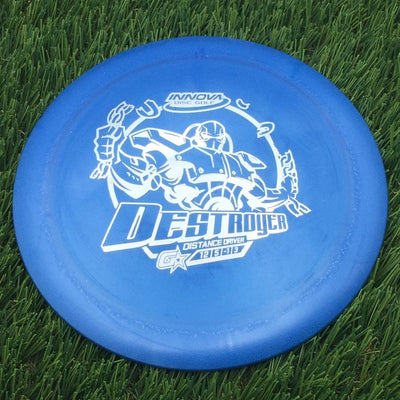 Innova Gstar Destroyer with Chain Breaking Robot Stamp- 172.87 Blue