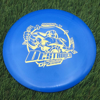 Innova Gstar Destroyer with Chain Breaking Robot Stamp- 176.11 Blue