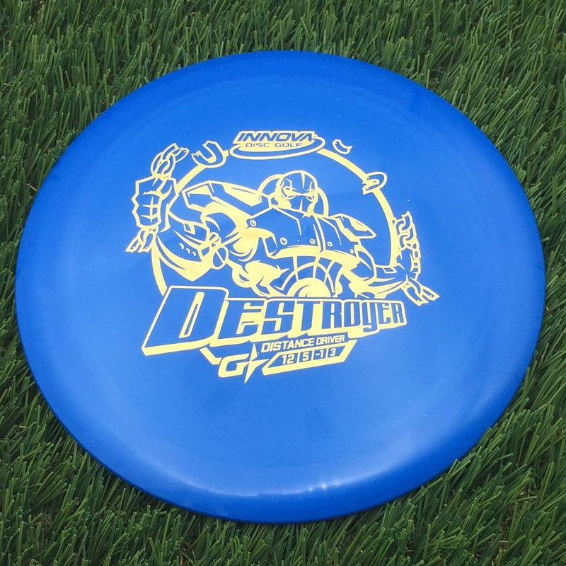 Innova Gstar Destroyer with Chain Breaking Robot Stamp- 176.11 Blue
