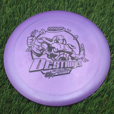 Innova Gstar Destroyer with Chain Breaking Robot Stamp- 172.13 Purple