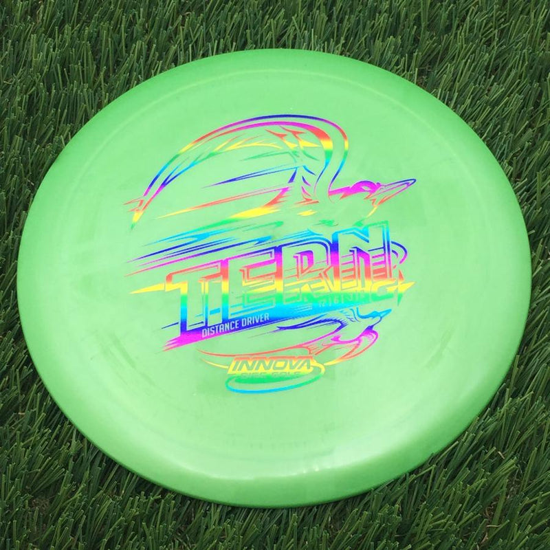 Innova Gstar Tern with Stock Character Stamp- 175.24 Green