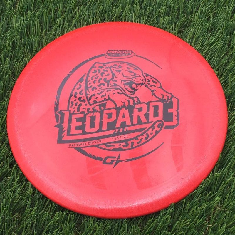 Innova Gstar Leopard3 with Stock Character Stamp- 150.07 Red
