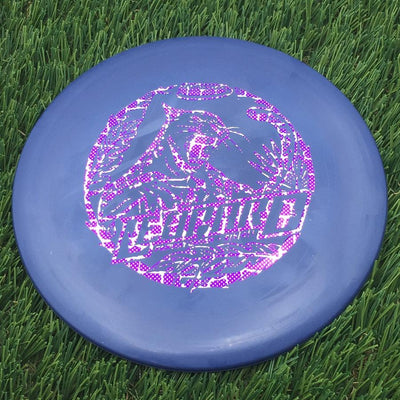 Innova Gstar Leopard with Stock Character Stamp- 170.75 Purple