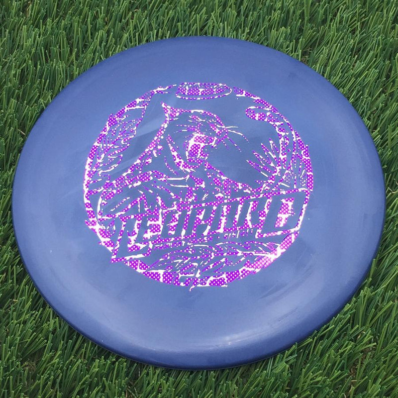 Innova Gstar Leopard with Stock Character Stamp- 170.75 Purple