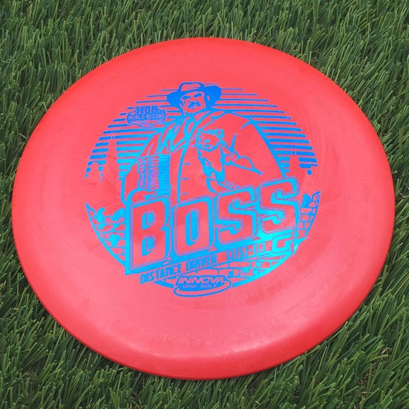 Innova Gstar Boss with Stock Character Stamp- 173.24 Red