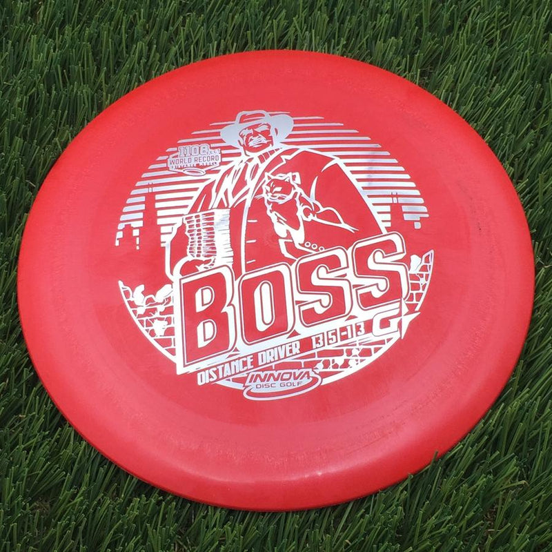 Innova Gstar Boss with Stock Character Stamp- 172.41 Red
