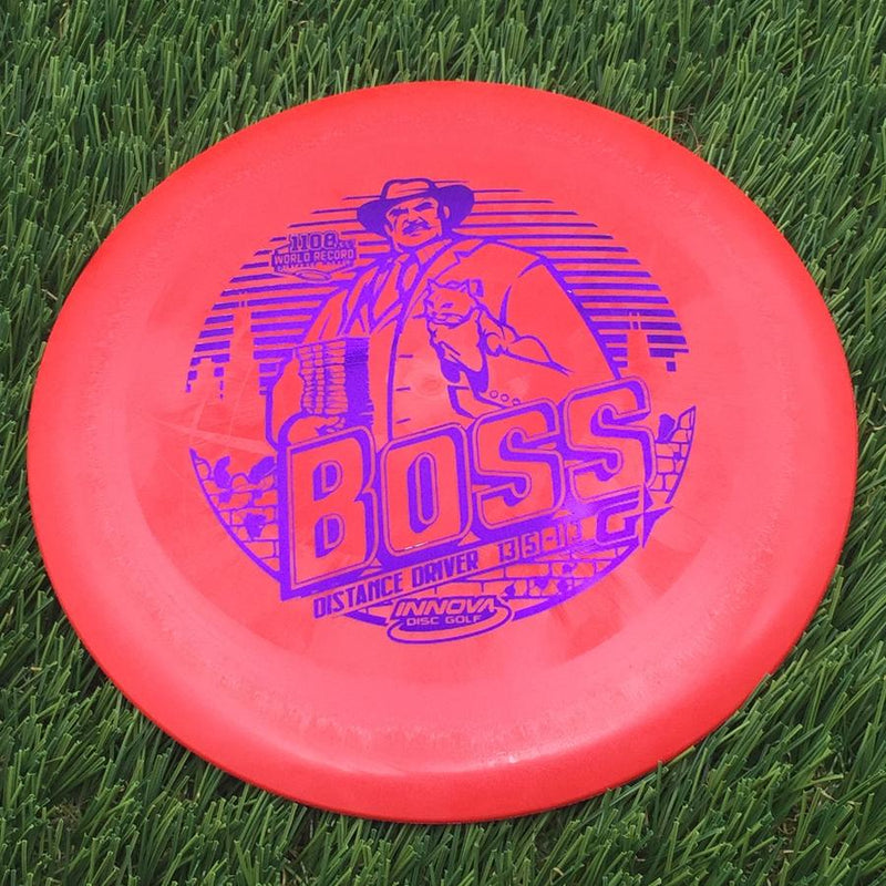 Innova Gstar Boss with Stock Character Stamp- 173.47 Red