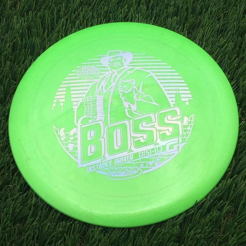 Innova Gstar Boss with Stock Character Stamp- 174 Green