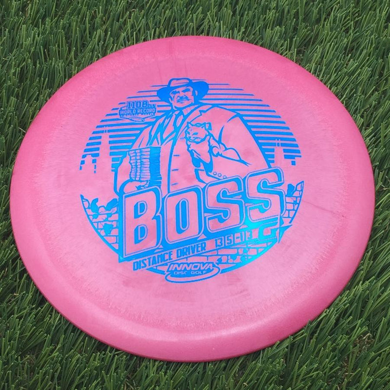 Innova Gstar Boss with Stock Character Stamp- 175.27 Pink