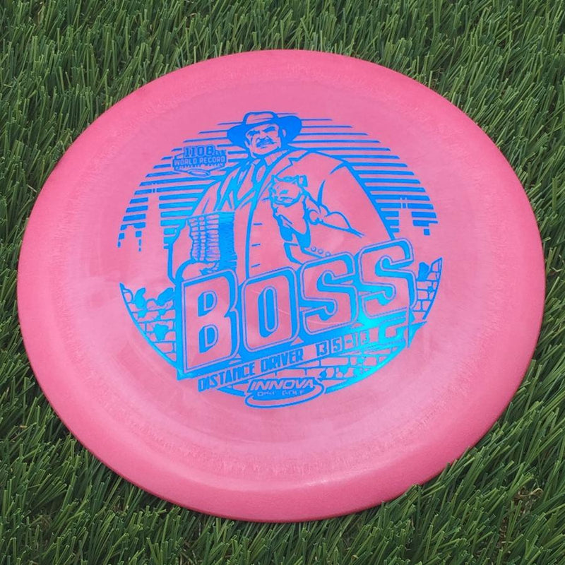 Innova Gstar Boss with Stock Character Stamp- 175.59 Pink