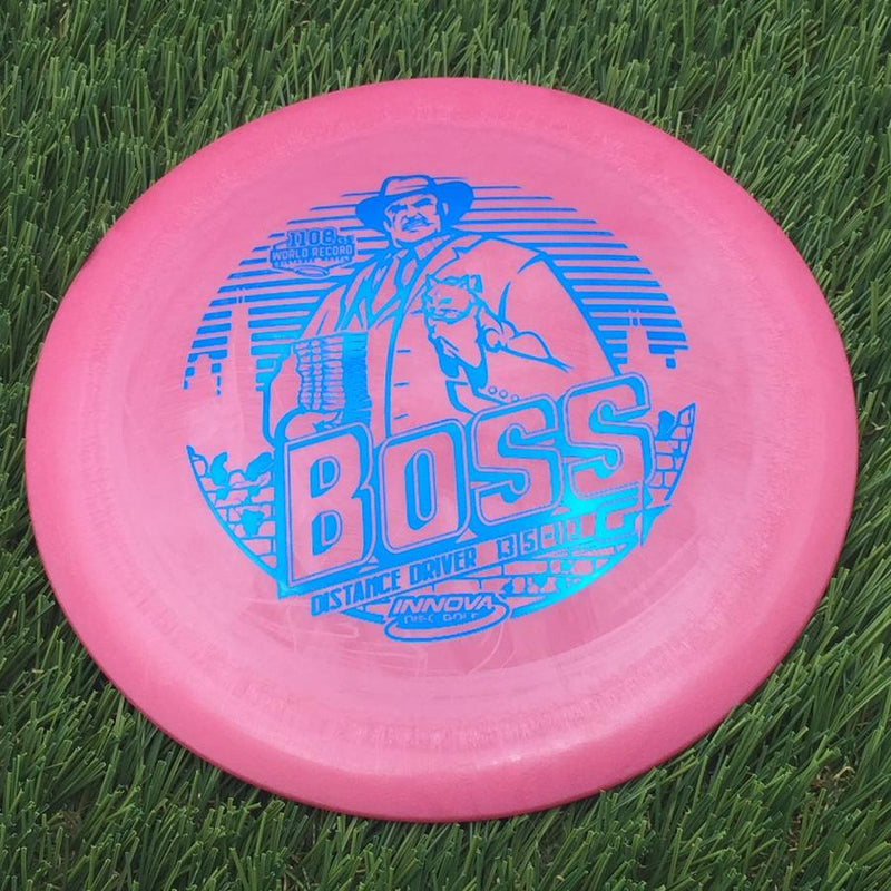 Innova Gstar Boss with Stock Character Stamp- 175.65 Pink