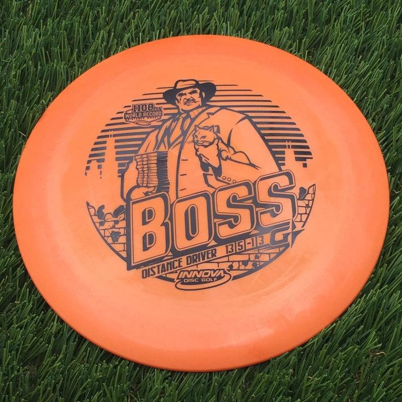 Innova Gstar Boss with Stock Character Stamp- 173.6 Orange