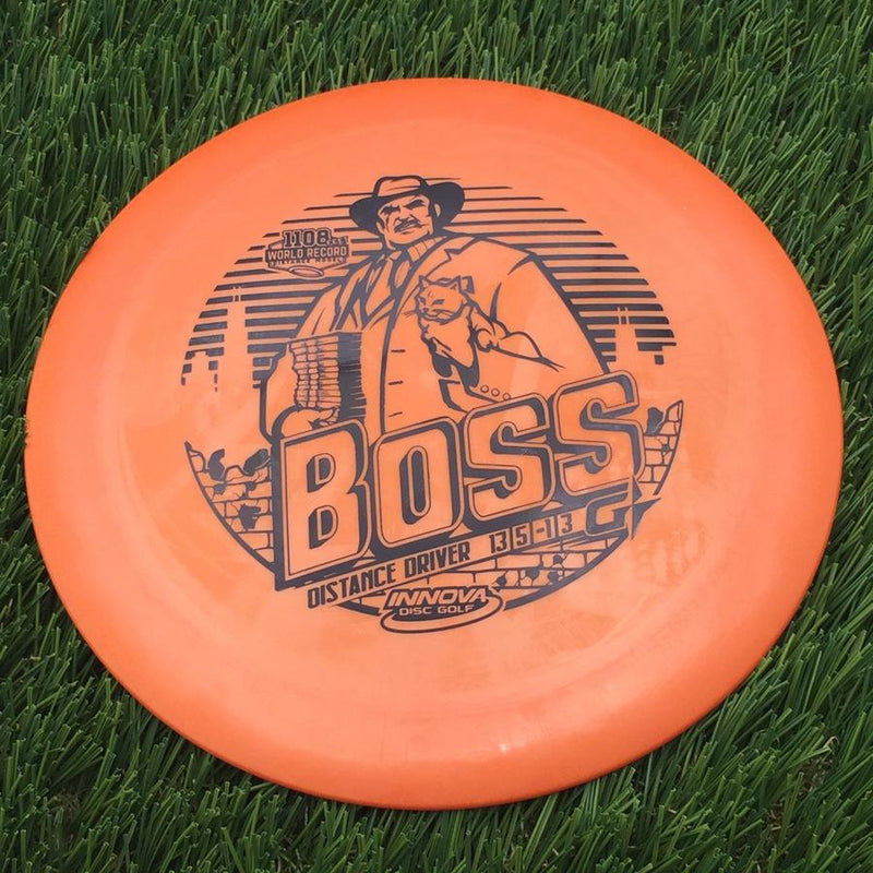 Innova Gstar Boss with Stock Character Stamp- 174.36 Orange