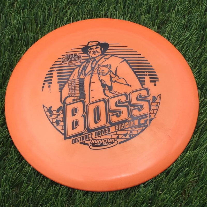 Innova Gstar Boss with Stock Character Stamp- 174.16 Orange