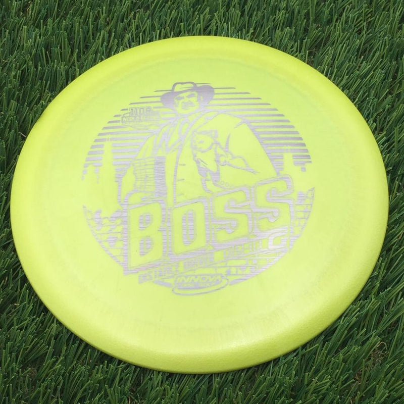 Innova Gstar Boss with Stock Character Stamp- 151.02 Yellow