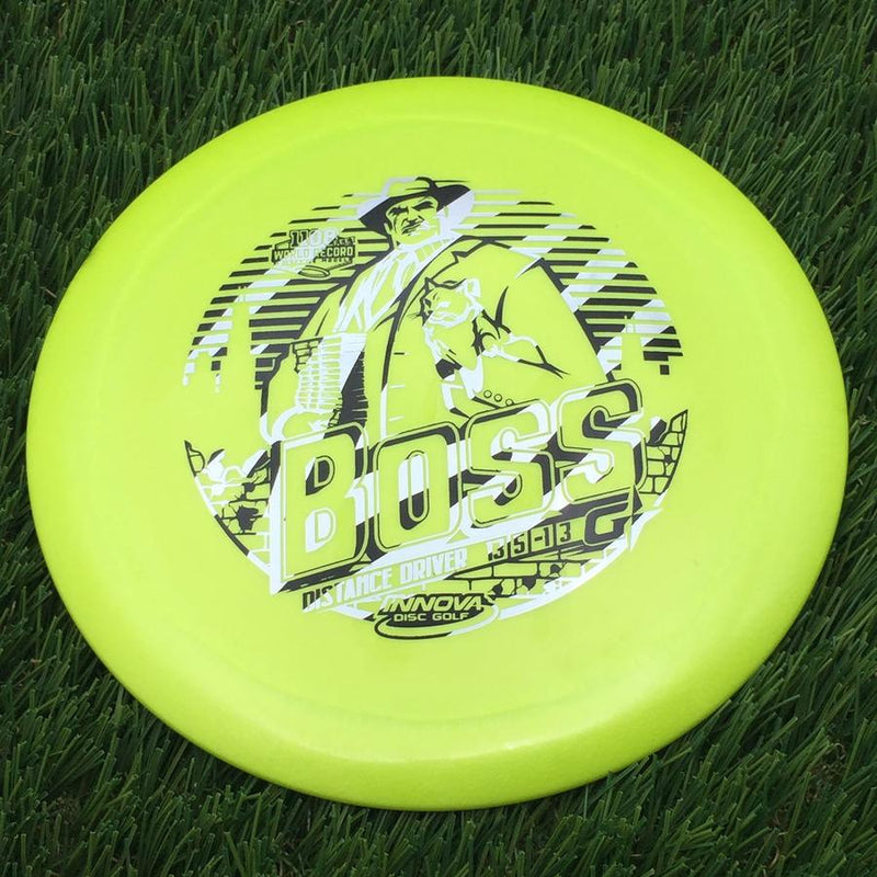 Innova Gstar Boss with Stock Character Stamp- 175.71 Yellow