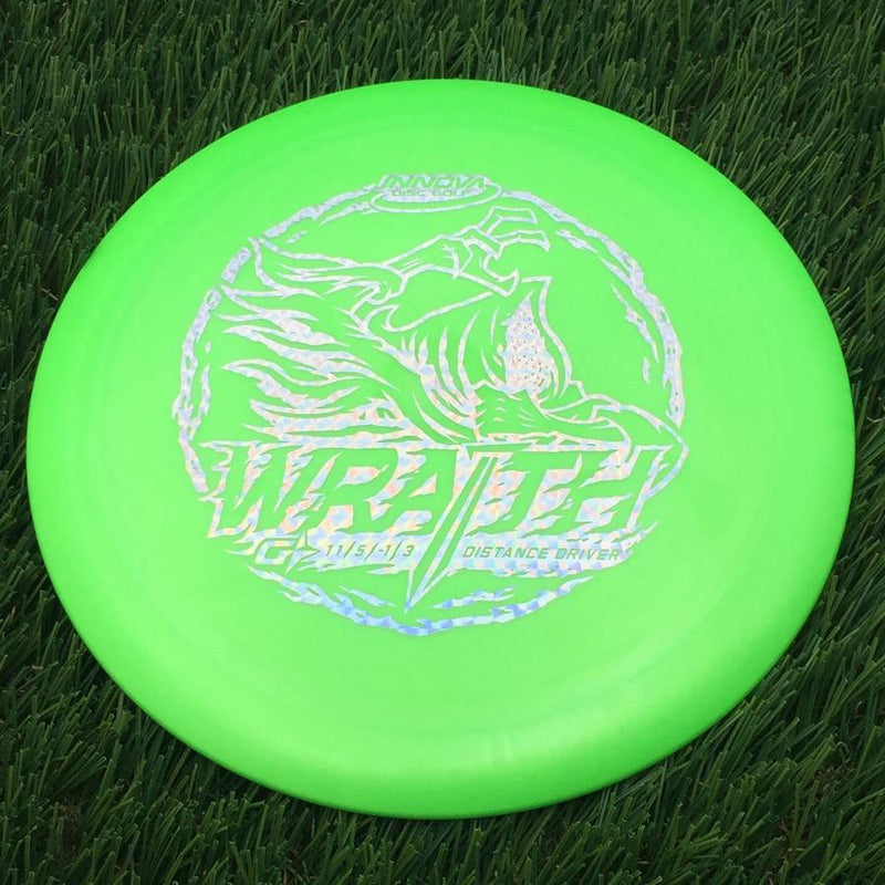 Innova Gstar Wraith with Stock Character Stamp- 170 Green