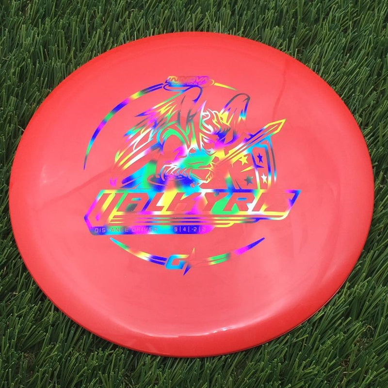 Innova Gstar Valkyrie with Stock Character Stamp- 171.16 Red
