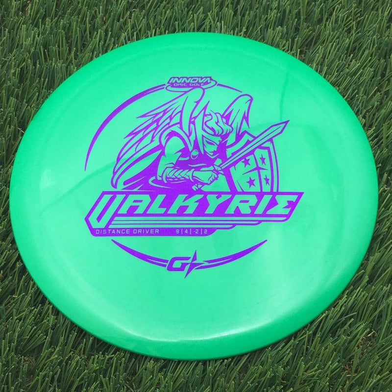 Innova Gstar Valkyrie with Stock Character Stamp- 149.49 Green